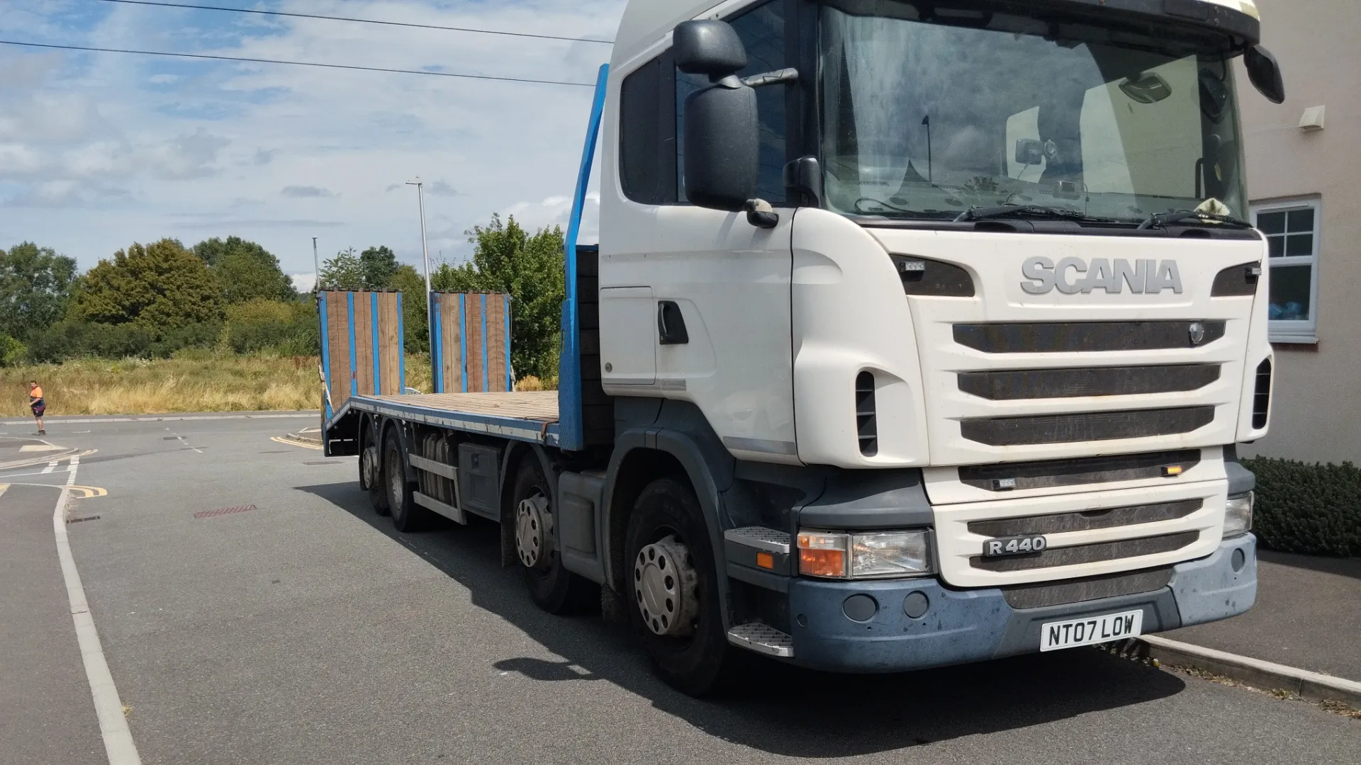 N&T Lowloader